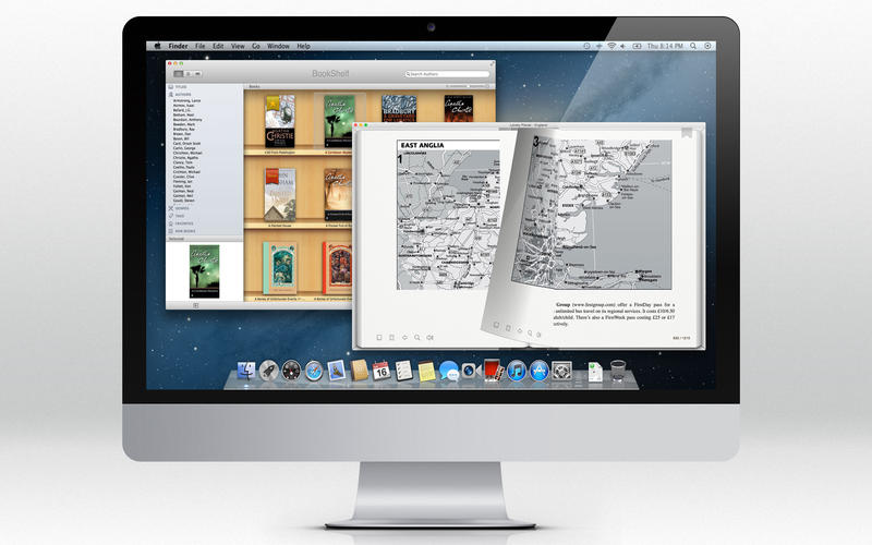 BookReader for Mac 5.12 激活版 - 最精美的电子书阅读器