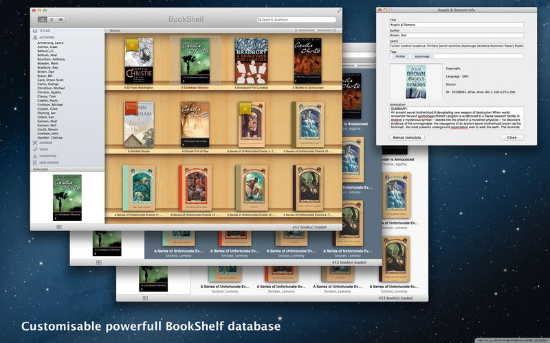 BookReader for Mac 5.12 激活版 - 最精美的电子书阅读器