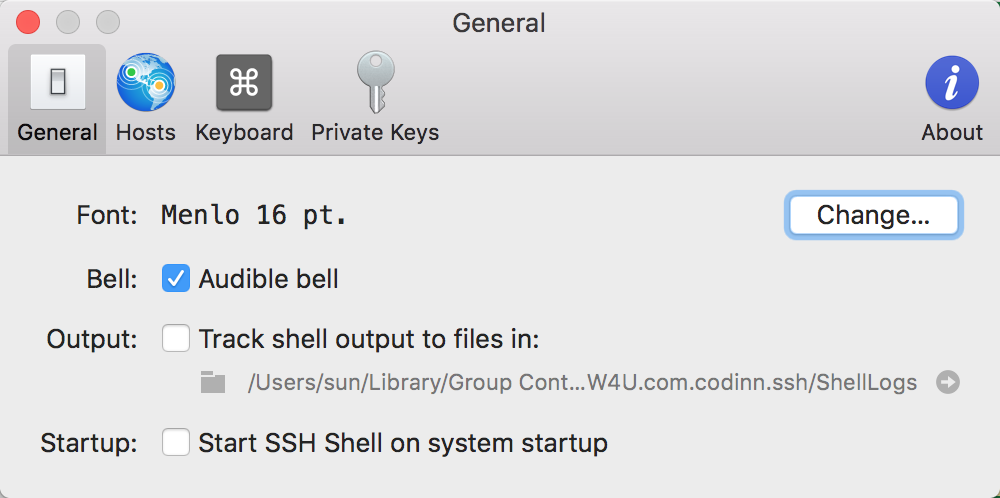 sunjs 技术客 SSH Shell