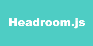 Headroom.js
