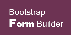 Bootstrap Form Builder